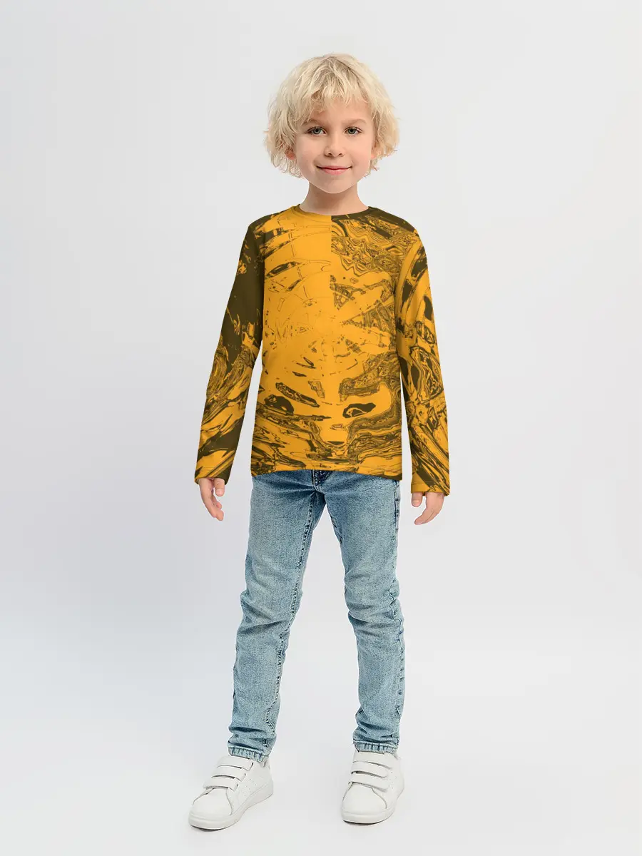 Детский лонгслив / Сплющенная сфера