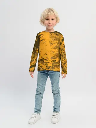 Детский лонгслив / Сплющенная сфера