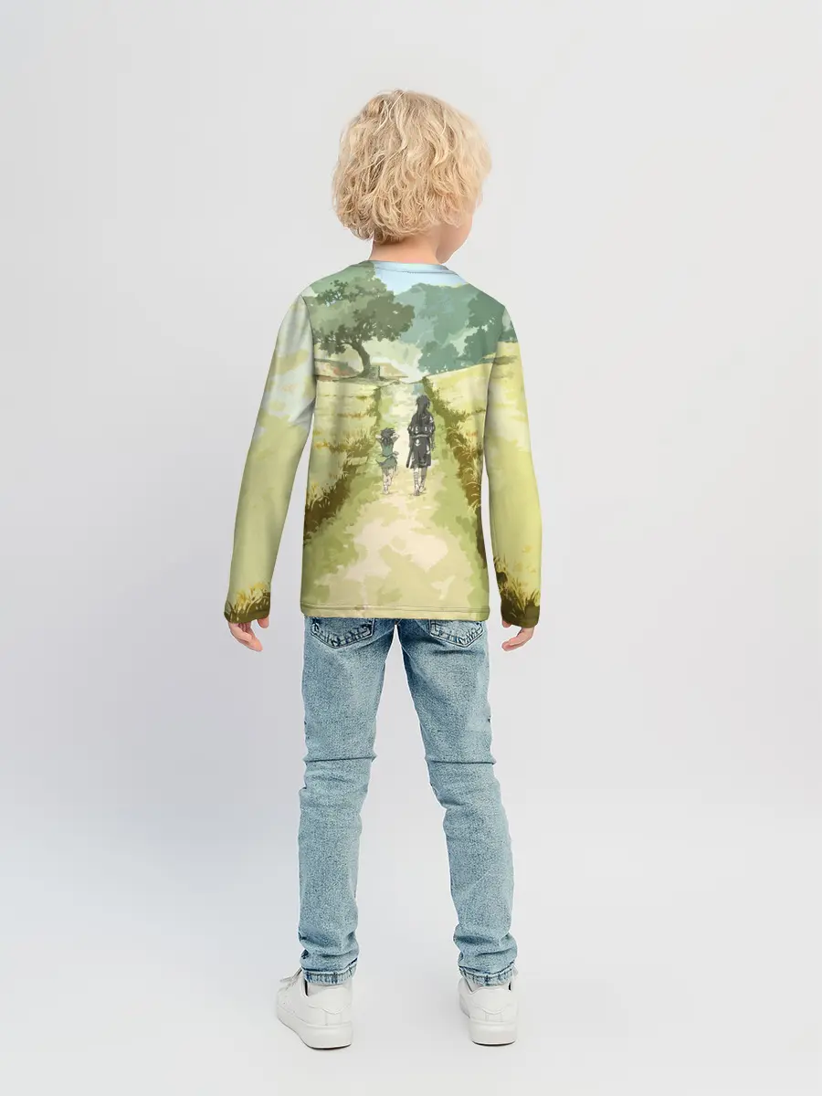 Детский лонгслив / ХЯККИМАРУ И ДОРОРО