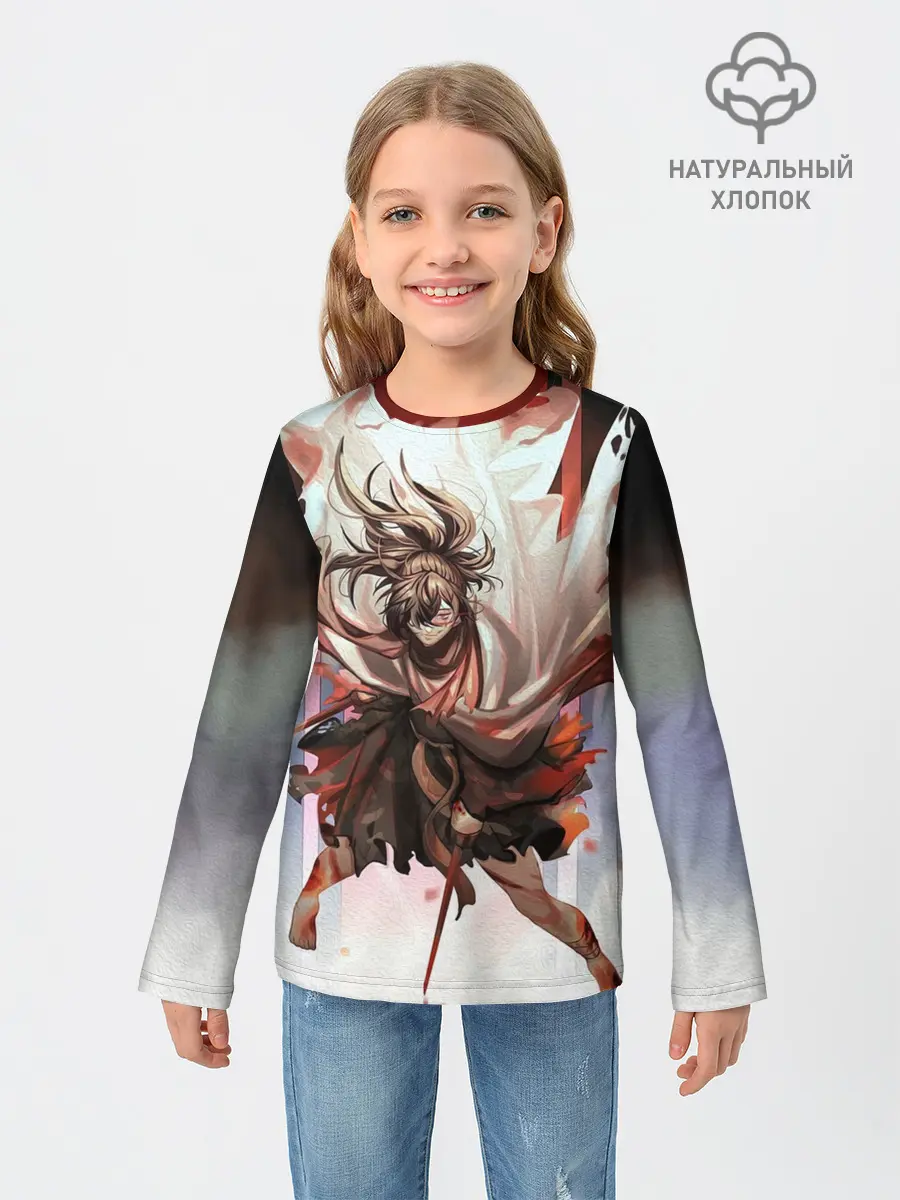 Детский лонгслив / ХЯККИМАРУ | ДОРОРО