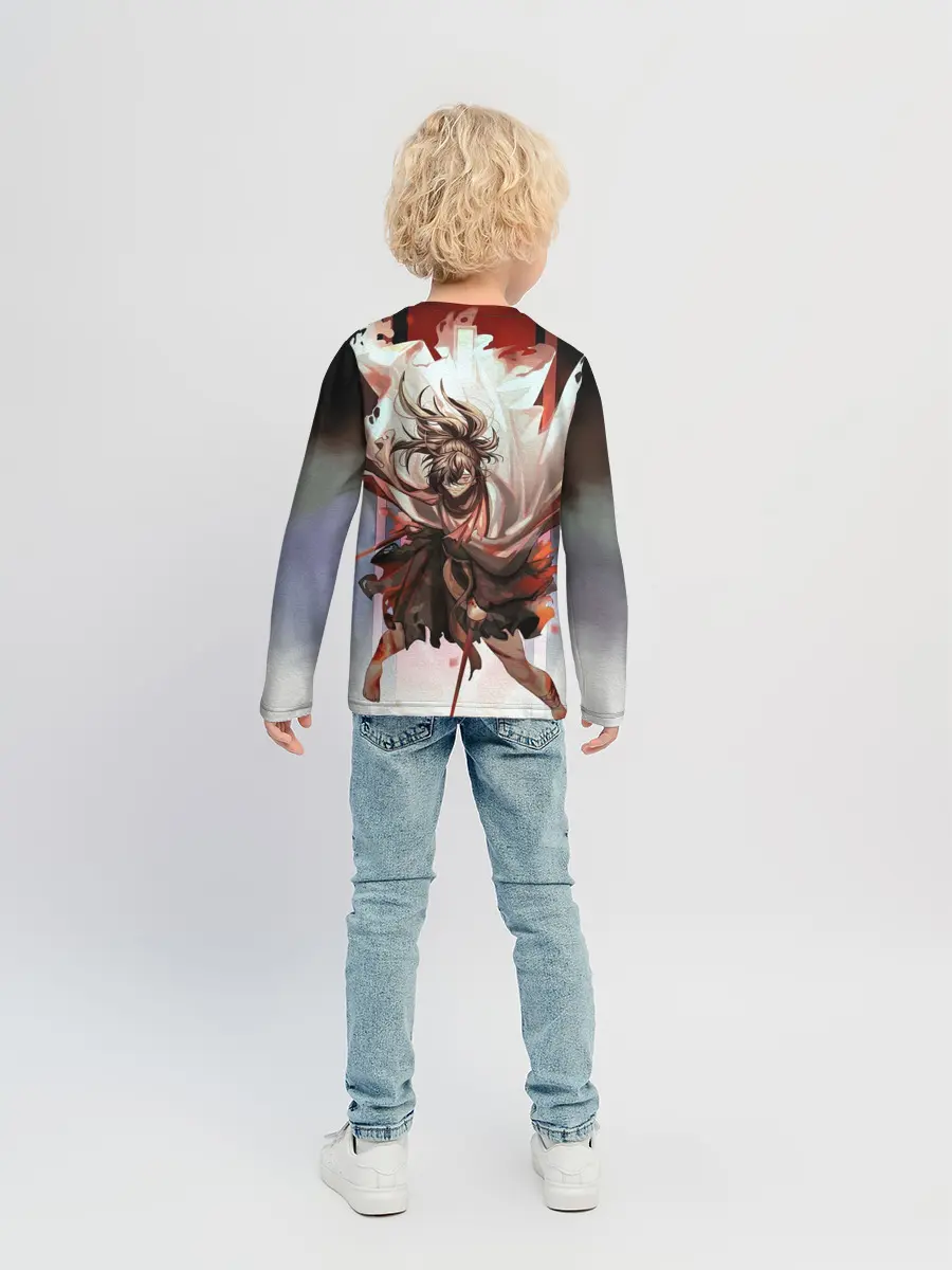 Детский лонгслив / ХЯККИМАРУ | ДОРОРО