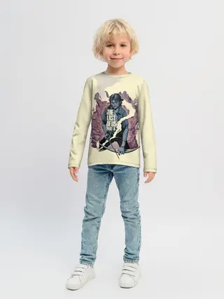 Детский лонгслив / Angry Elly