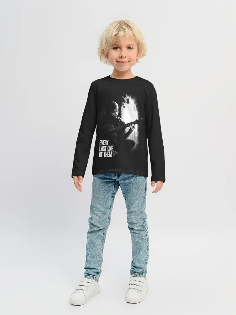 Детский лонгслив / Every last one of them