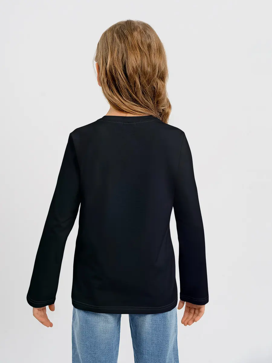 Детский лонгслив / Анимационные Элли и Джоел