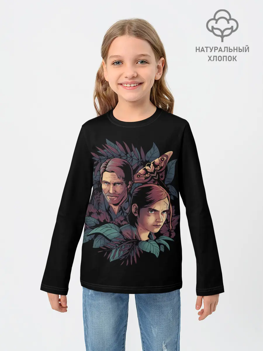 Детский лонгслив / LOU Team