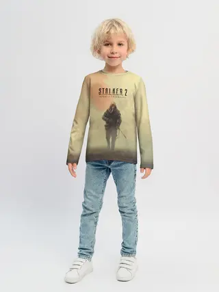 Детский лонгслив / Сталкер одиночка