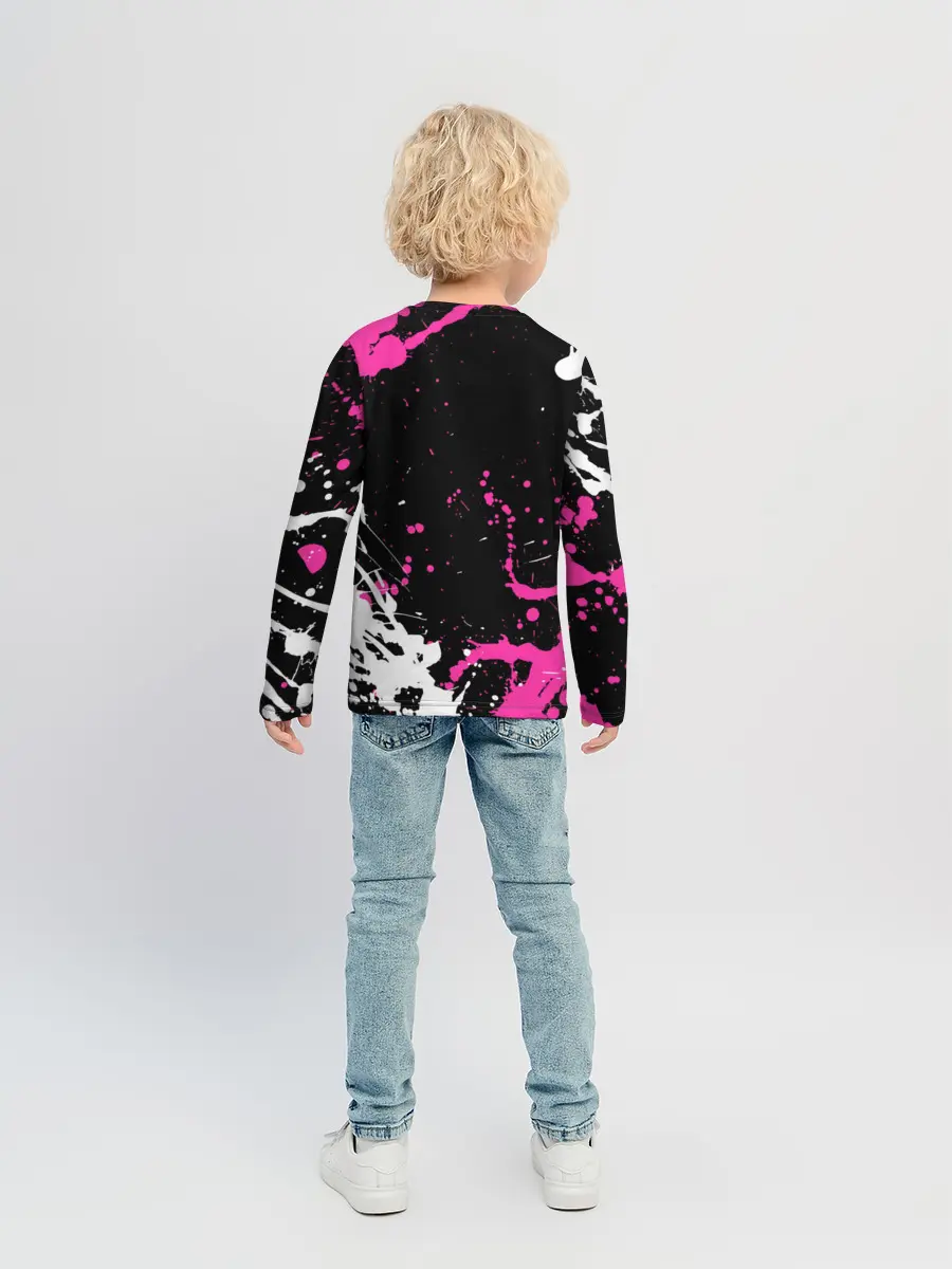 Детский лонгслив / Boyfriend