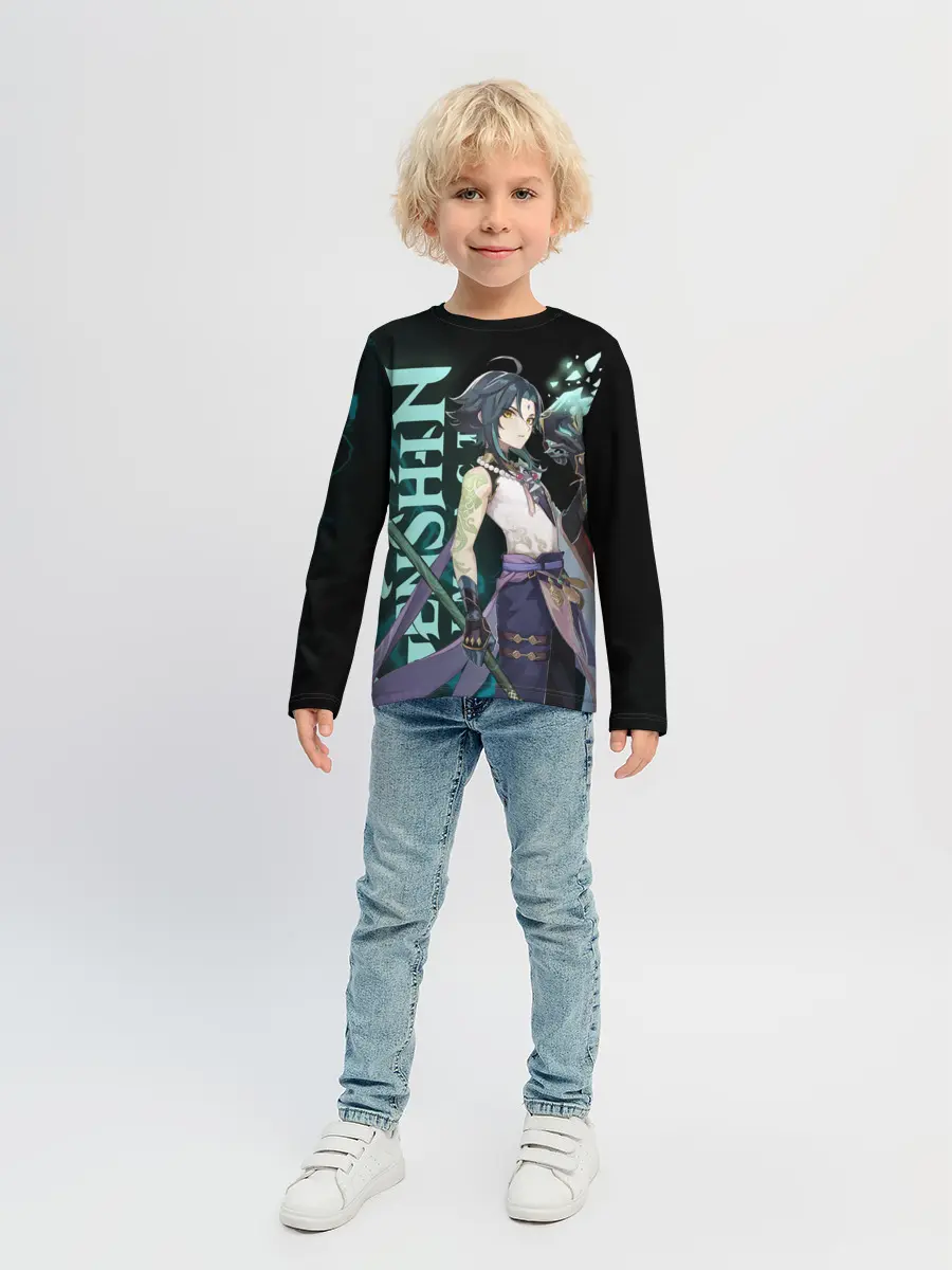 Детский лонгслив / XIAO