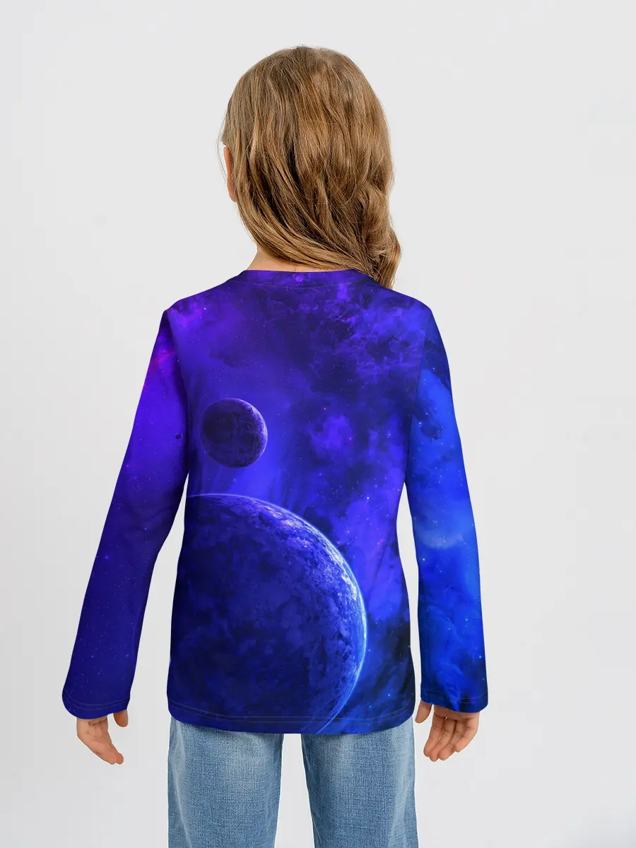 Детский лонгслив / MONA