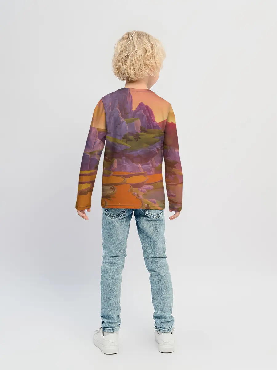 Детский лонгслив / DILUC