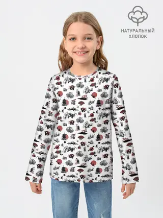 Детский лонгслив / Япония