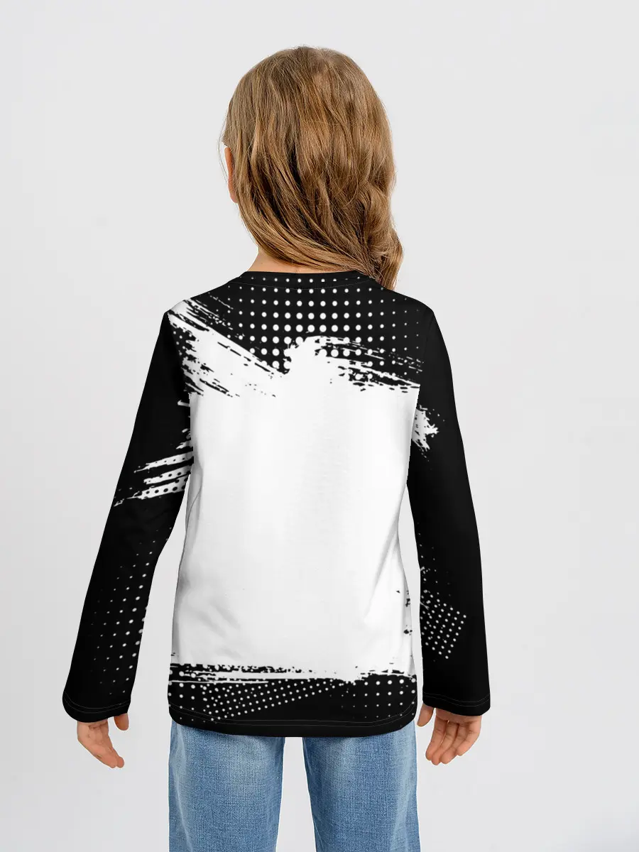 Детский лонгслив / Тобио Кагеяма корона Haikyuu!!