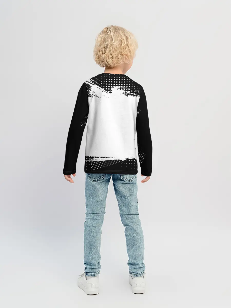 Детский лонгслив / Тобио Кагеяма корона Haikyuu!!