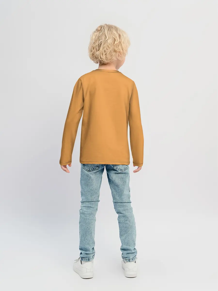 Детский лонгслив / Шоё Хината и Тобио Кагеяма