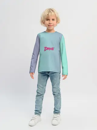 Детский лонгслив / В стиле Drive