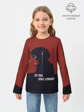 Детский лонгслив / Cowboy Bebop - Spike