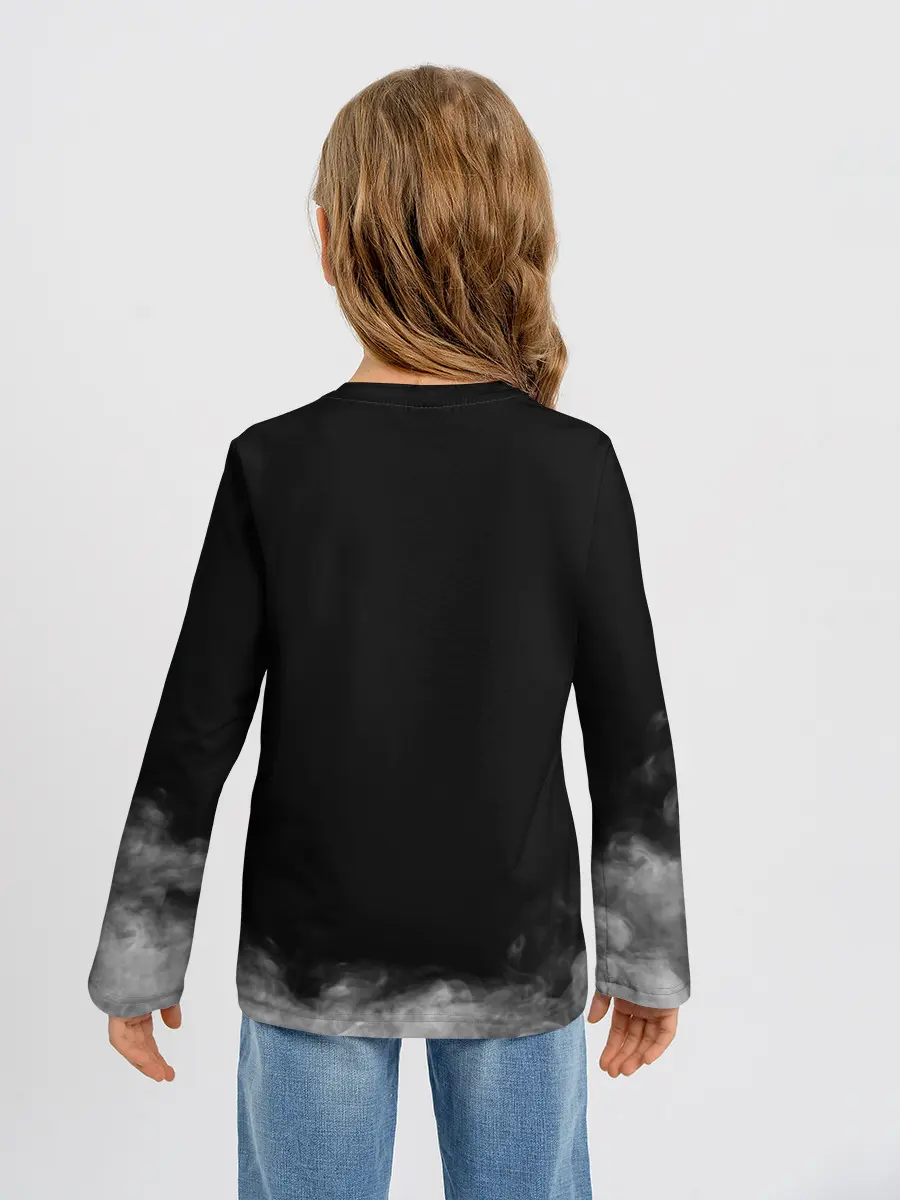 Детский лонгслив / Дамиано Давид | Монэскин