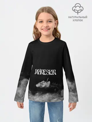 Детский лонгслив / Дамиано Давид | Монэскин