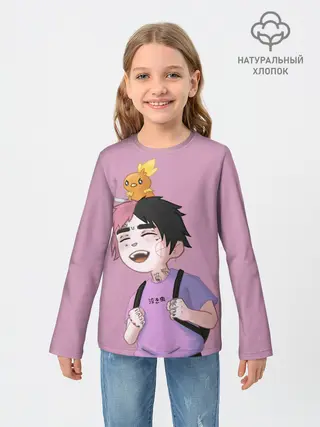 Детский лонгслив / Young Lil Peep