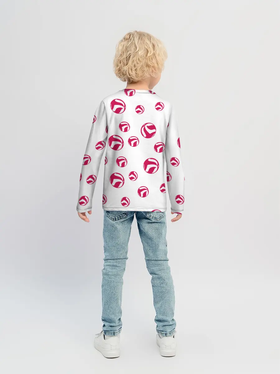 Детский лонгслив / Удай Тенма | Haikyu!!