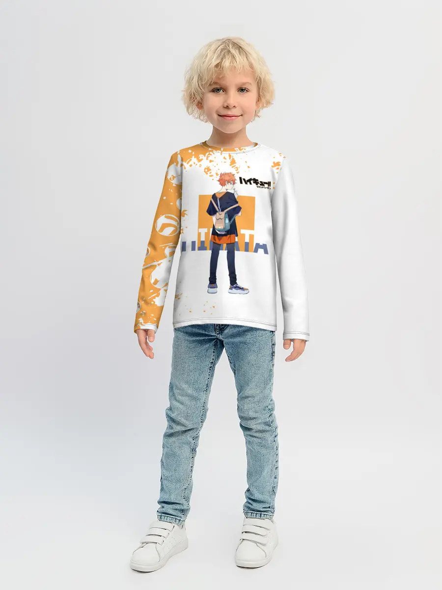 Детский лонгслив / Кей Цукишима | Haikyuu!!