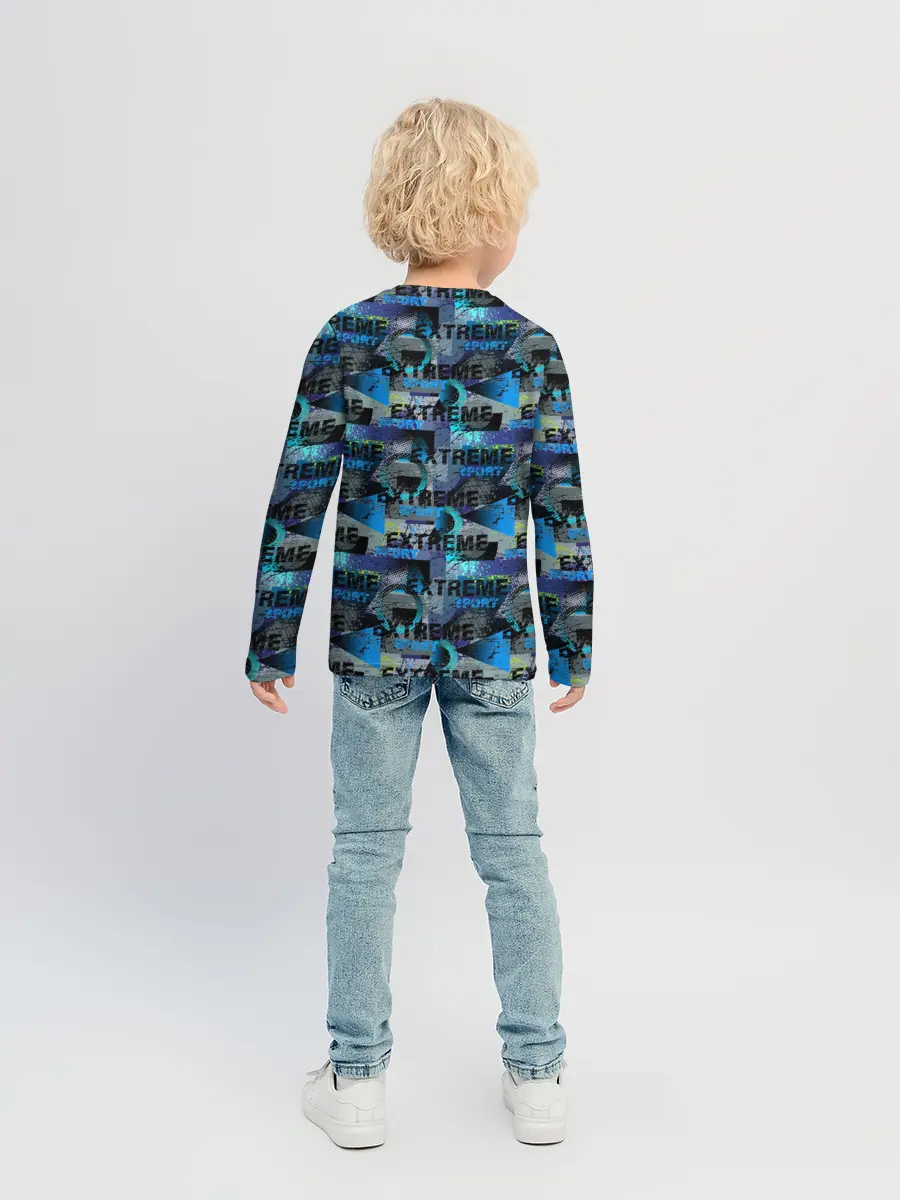 Детский лонгслив / EXTREME