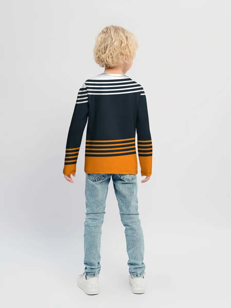 Детский лонгслив / Коши Сугавара | Haikyuu!!