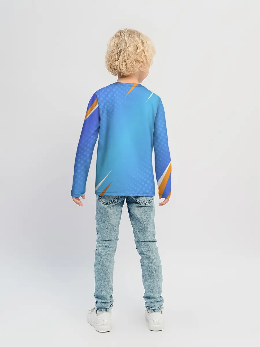 Детский лонгслив / Шоё Хината мощный удар Haikyu!!