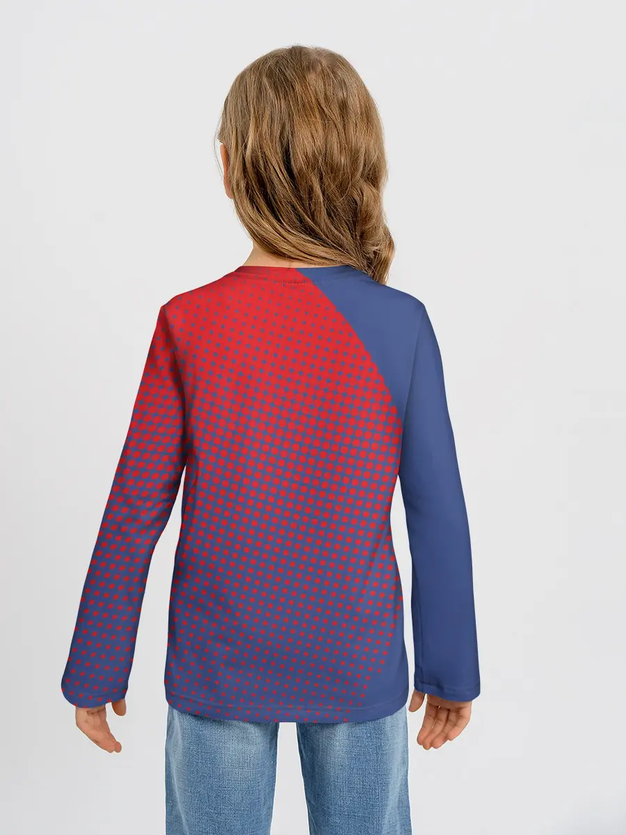 Детский лонгслив / Медведь