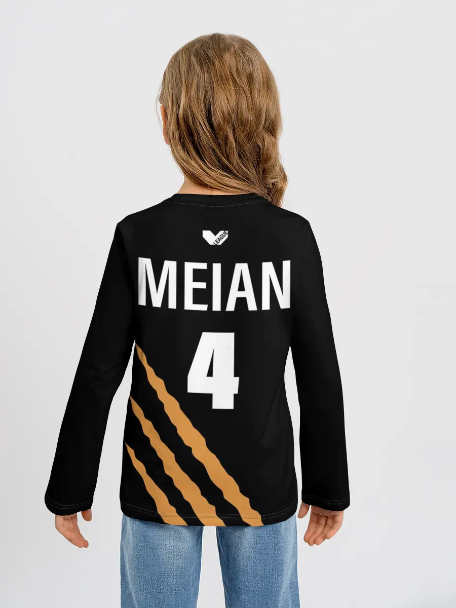 Детский лонгслив / 4 | MSBY | BLACK JACKALS