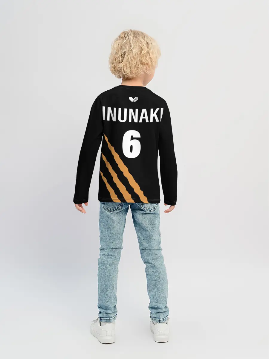Детский лонгслив / 6 | MSBY | BLACK JACKALS