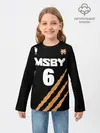 Детский лонгслив / 6 | MSBY | BLACK JACKALS