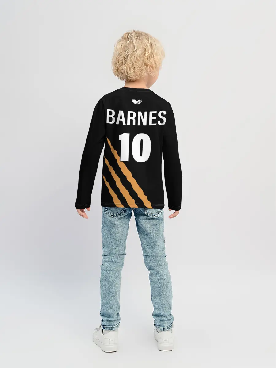 Детский лонгслив / 10 | MSBY | BLACK JACKALS