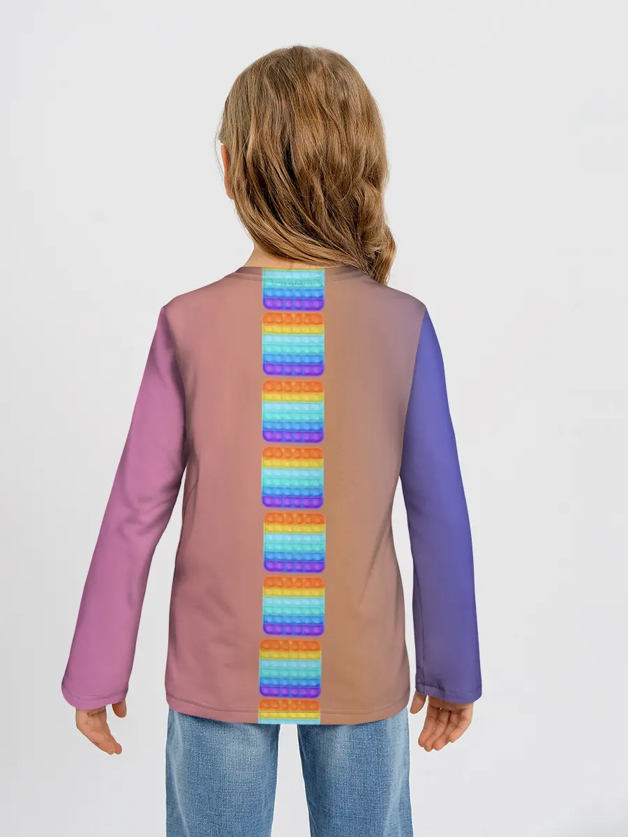 Детский лонгслив / Единороги уже не те