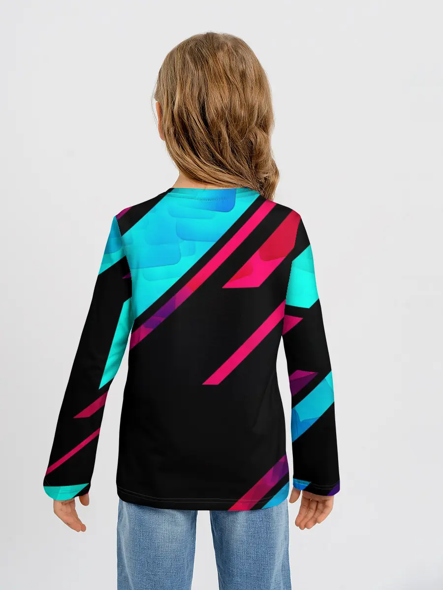 Детский лонгслив / NO GAME NO LIFE LOGO