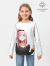 Детский лонгслив / ZERO TWO | 002
