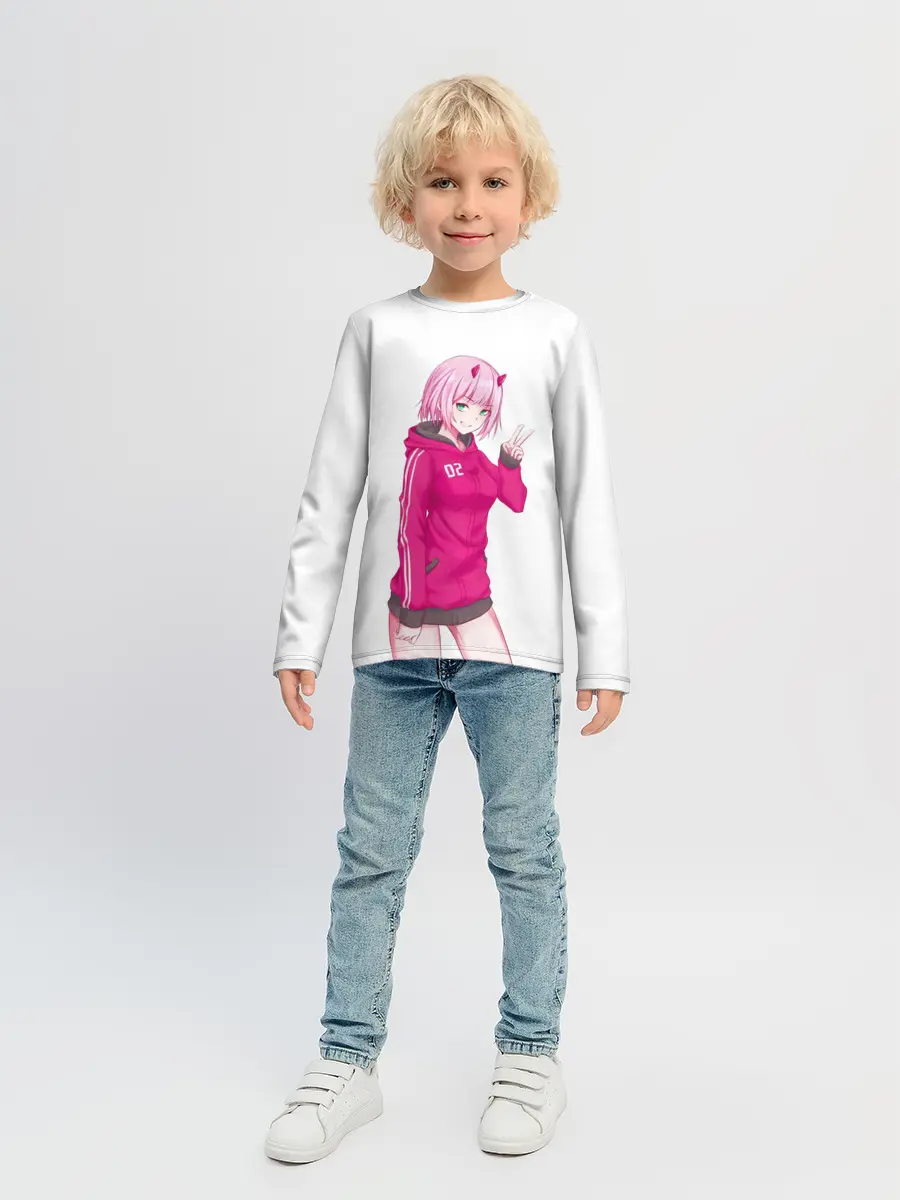 Детский лонгслив / ЛЮБИМЫЙ ВО ФРАНКСЕ | 02