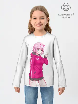 Детский лонгслив / ЛЮБИМЫЙ ВО ФРАНКСЕ | 02