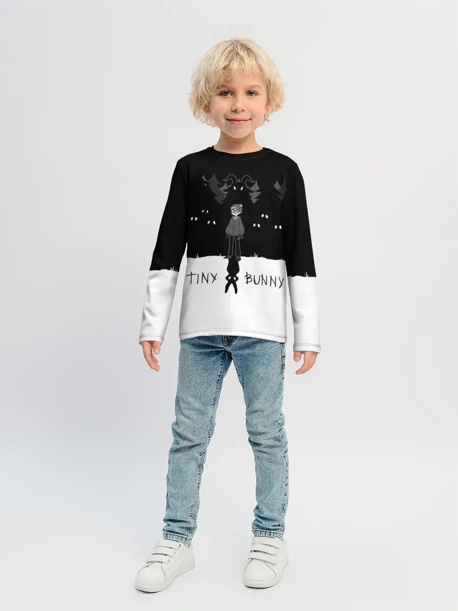 Детский лонгслив / Tiny Bunny ужасы