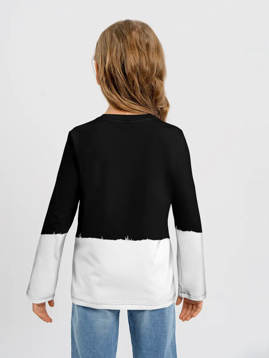 Детский лонгслив / Tiny Bunny ужасы