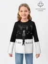 Детский лонгслив / Tiny Bunny ужасы