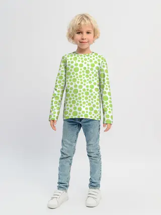 Детский лонгслив / Теннис