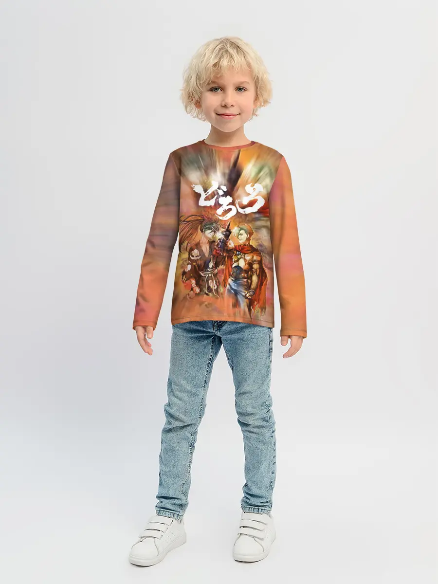 Детский лонгслив / Хяккимару | Hyakkimaru