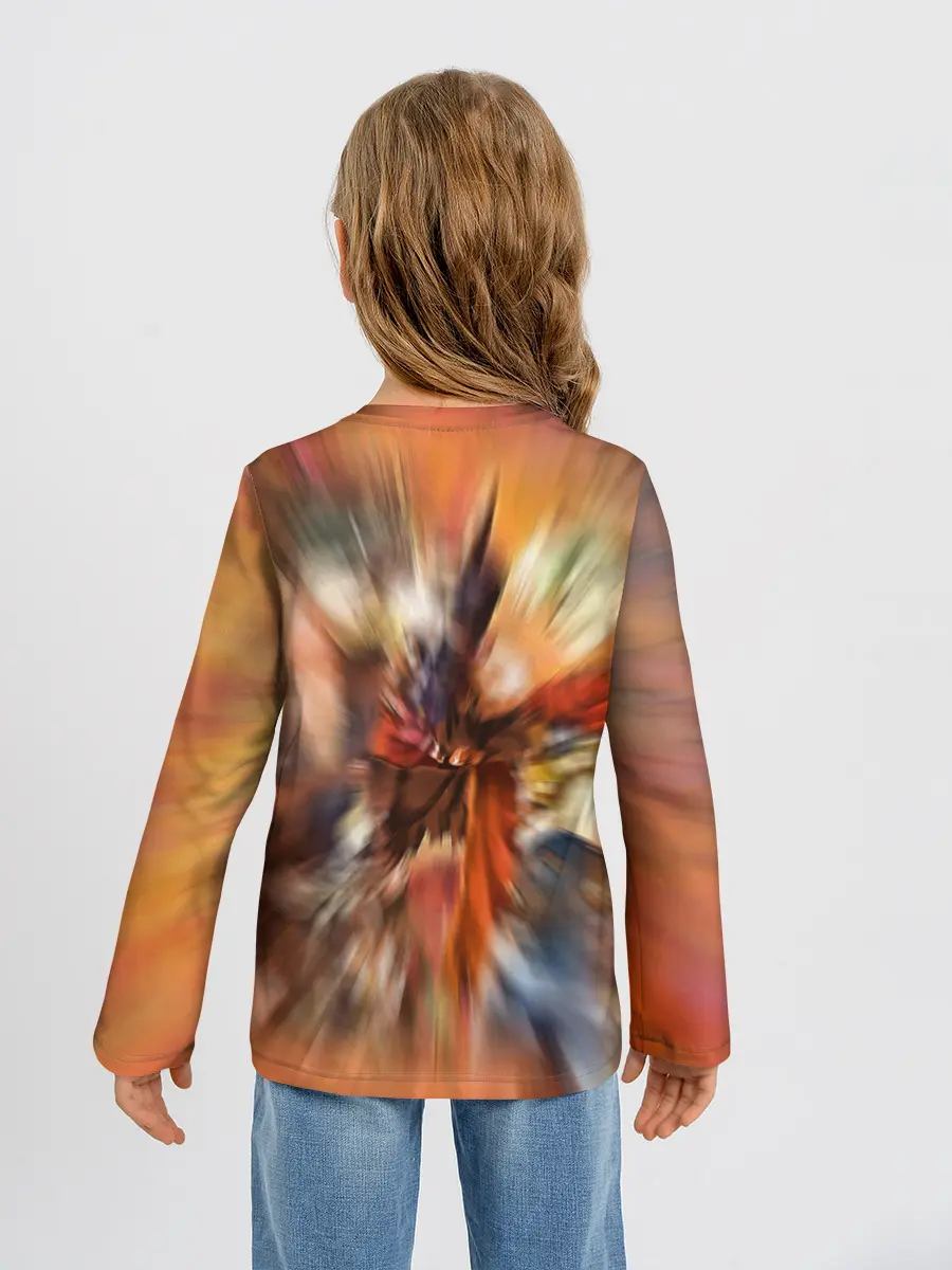 Детский лонгслив / Хяккимару | Hyakkimaru