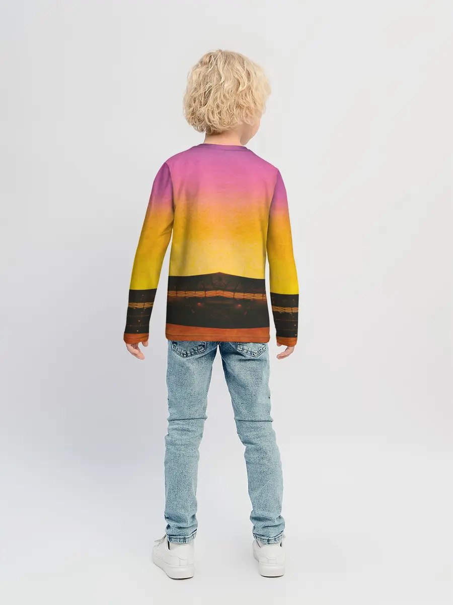 Детский лонгслив / Queen | Freddie Mercury