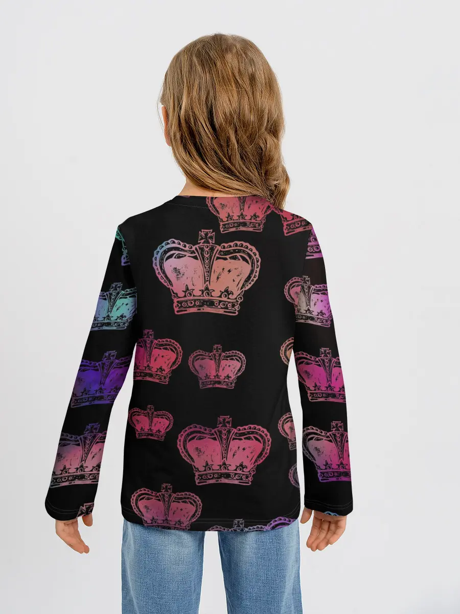 Детский лонгслив / ВЛАСТИТЕЛЬ 3D