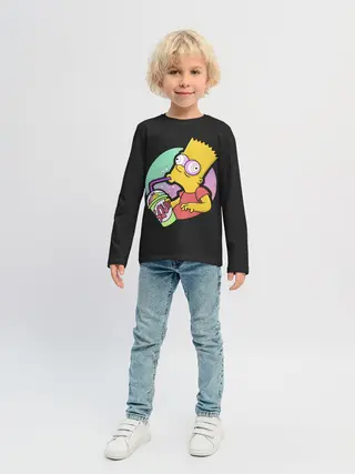 Детский лонгслив / Барт с содой