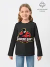 Детский лонгслив / Jurassic Bart