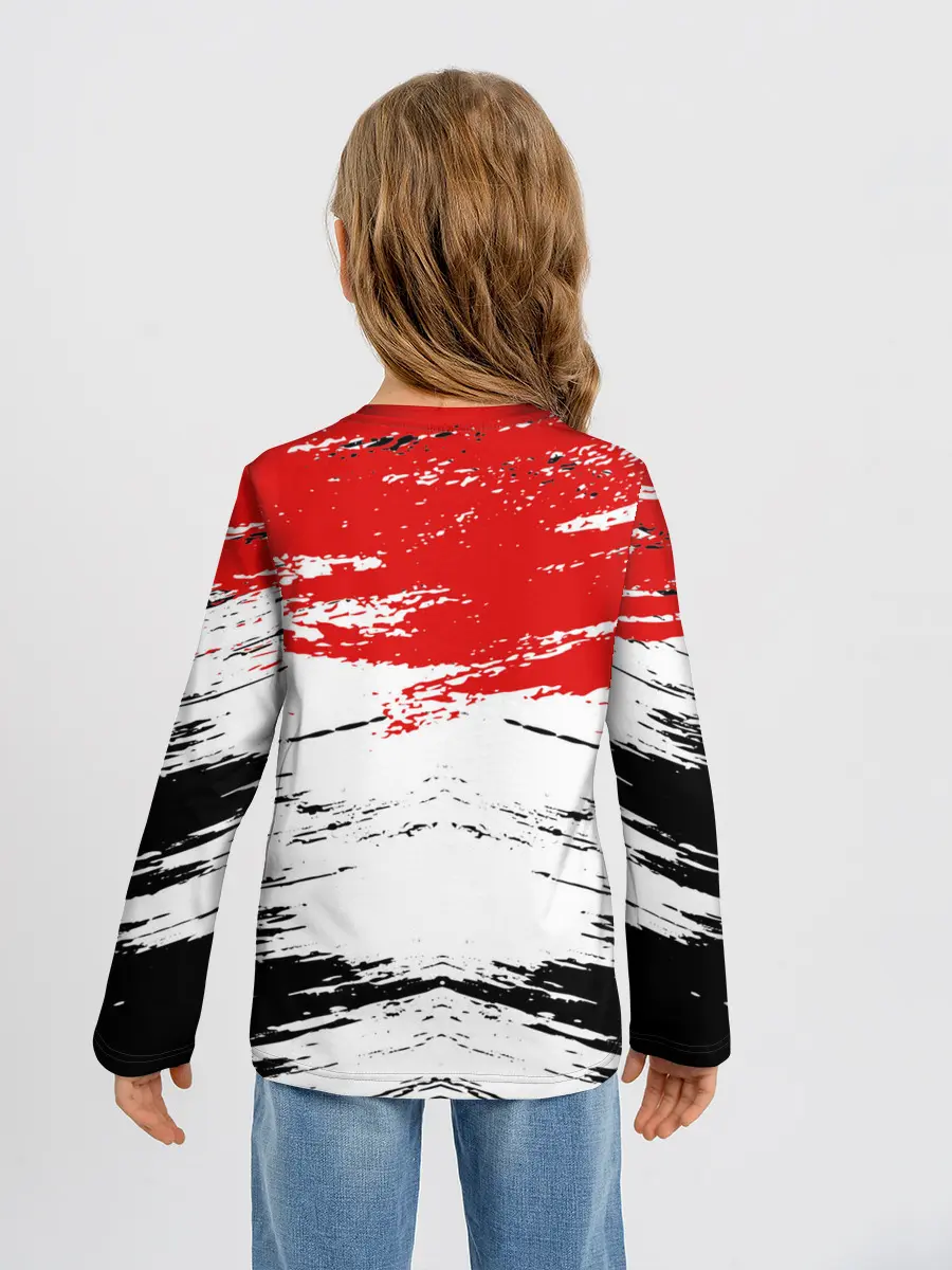 Детский лонгслив / Броня Берсерка.