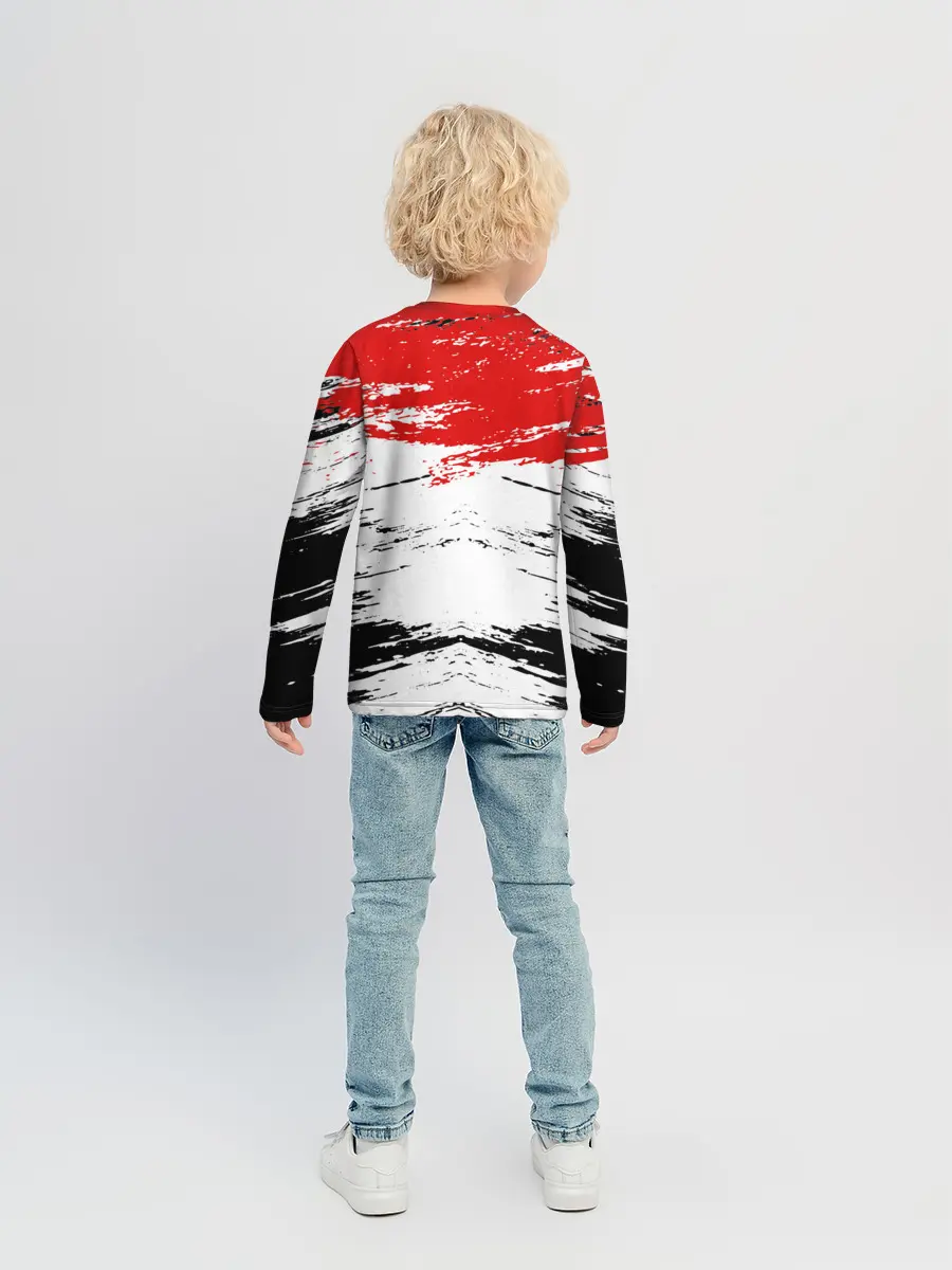 Детский лонгслив / Броня Берсерка.